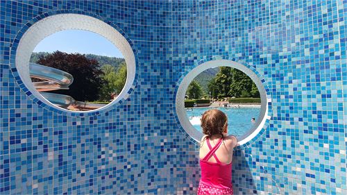 Erlebnisbecken - Freibad Hallein