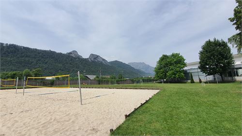 Beachvolleyballplatz - Freibad Hallein