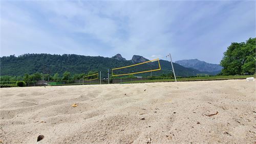 Beachvolleyballplatz - Freibad Hallein