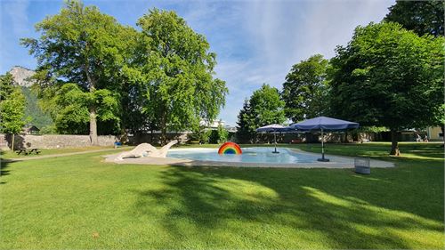 Babybecken - Freibad Hallein