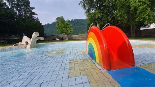 Babybecken - Freibad Hallein