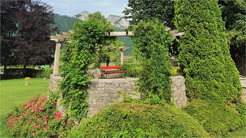 Garten Freibad Hallein