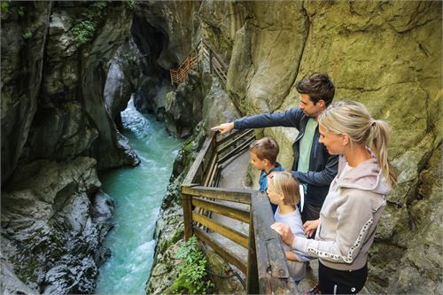 Lammerklamm in Scheffau