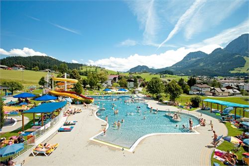 Wasserspaß im Freibad