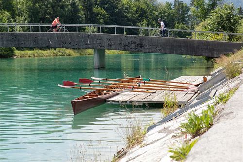 Steg bei der Königseeache