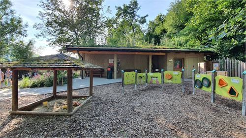 Spielplatz Zoo Salzburg