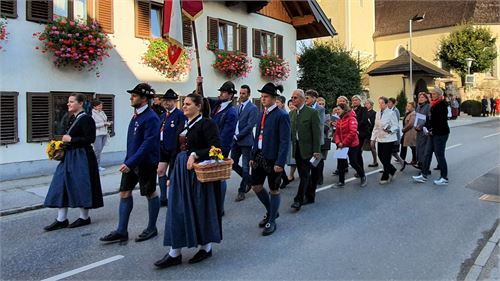 Umzug Erntedankfest in Puch