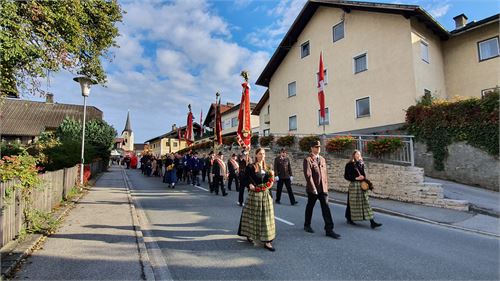 Freiwillige Feuerwehr Puch beim Erntedankfest