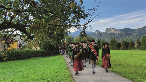 Erntedankfest - Musikkapelle Puch