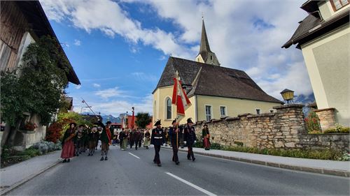 Umzug Erntedankfest in Puch