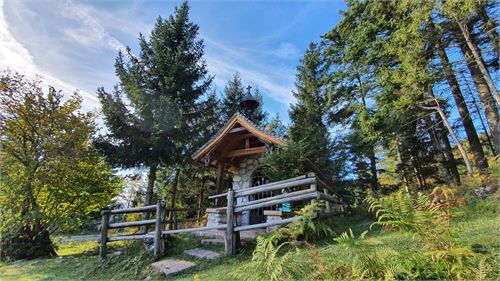 Hubertuskapelle auf der Schönalm