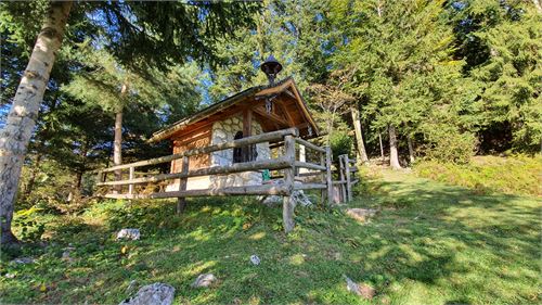 Hubertuskapelle auf der Schönalm