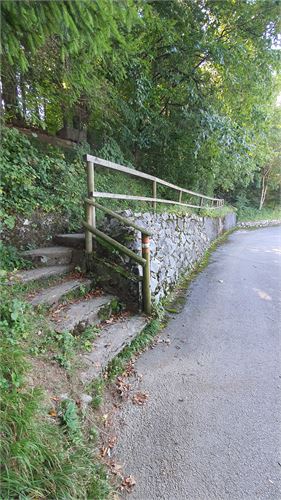 Wanderweg von der Fageralm zur Erentrudisalm