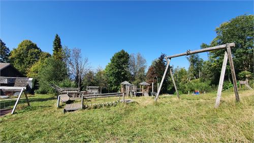 Spielplatz bei der Erentrudisalm Elsbethen