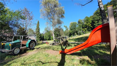 Kinderspielplatz bei der Erentrudisalm Elsbethen