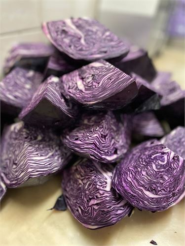 Rotkraut vom Kirchenwirt in Puch