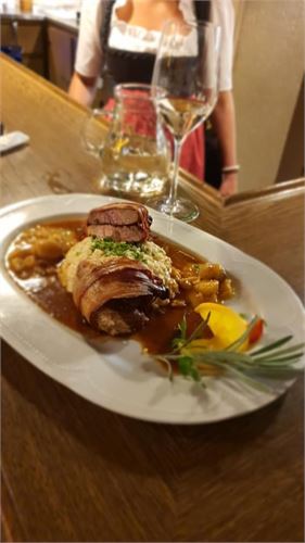 Fasanenbrust Kirchenwirt