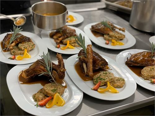 Ganslessen beim Kirchenwirt