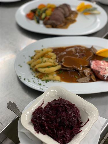 Rehbraten Kirchenwirt Puch