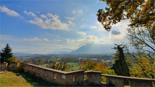 Richterhöhe am Mönchsberg in der Stadt Salzburg
