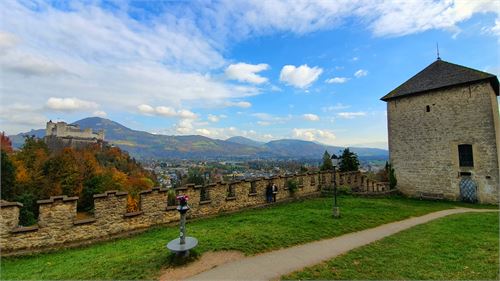 Richterhöhe am Mönchsberg in der Stadt Salzburg