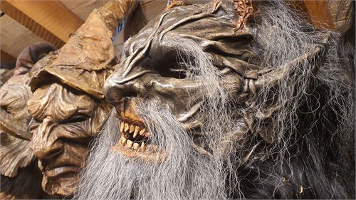 Krampusmasken von Rettei Masken aus Puch