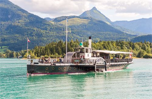 Schiff am Wolfgangsee