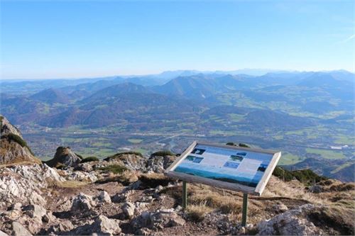 Blick vom Untersberg nach Puch