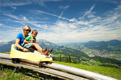 Sommerrodeln am Dürrnberg