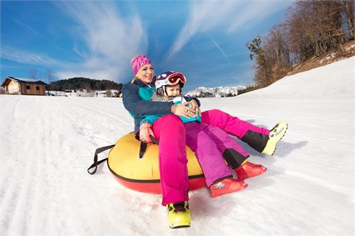 Snowtubing am Dürrnberg