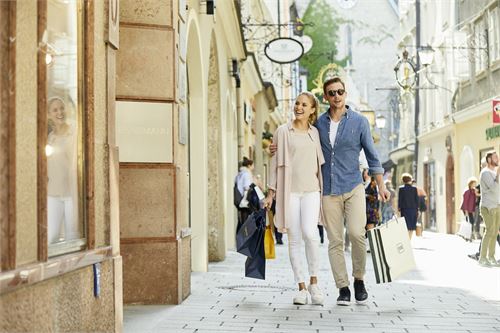 Getreidegasse Salzburg