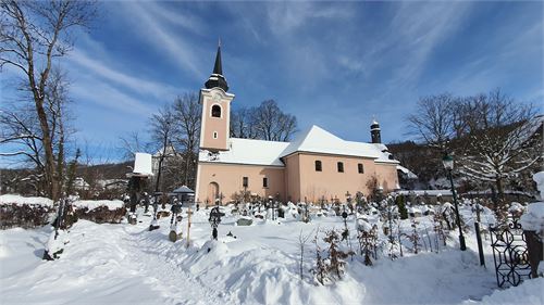 Wallfahrtskirche St. Jakob am Thurn