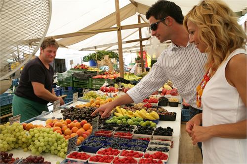 Grünmarkt Salzburg