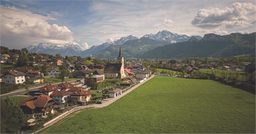 Panoramablick Puch bei Salzburg | ©TVB Puch