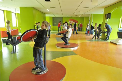 Sciencecenter im Haus der Natur in Salzburg | ©HDN - Seidl