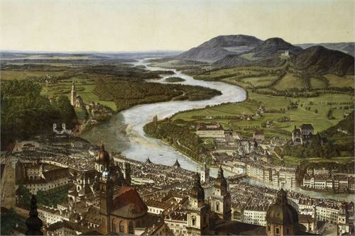 Panorama Museum Salzburg | ©Salzburg Museum