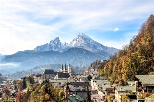 Berchtesgaden im Herbst | ©Berchtesgadener Land Tourismus