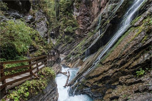 Wimbachklamm in Berchtsgaden | ©Berchtesgadener Land Tourismus