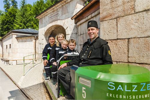 SalzZeitReise Berchtesgaden | ©Süddeutsche AG Salzbergwerk Berchtesgaden