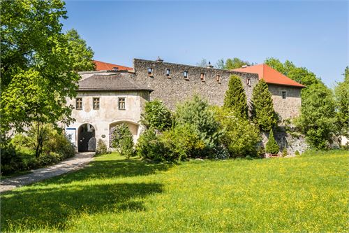 Burg Gruttenstein Bad Reichenhall | ©Berchtesgadener Land Tourismus