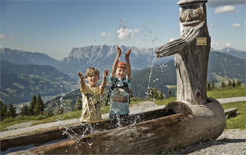 Kinder am Geisterberg | ©TVB St. Johann in Pongau