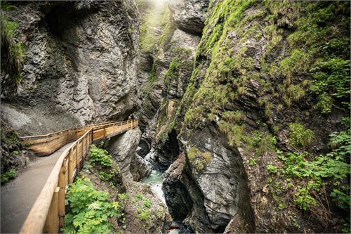 Liechtensteinklamm in St. Johann | ©TVB St. Johann in Pongau