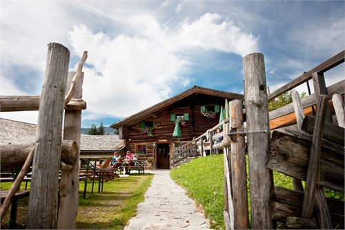 Almhütte in Salzburg | ©Salzburgerland Tourismus - Achim Meurer