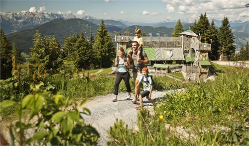 Familie am Geisterberg | ©TVB St. Johann in Pongau