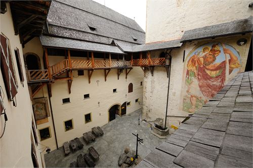 Burg Mauterndorf im Lungau | ©Salzburger Burgen und Schlösser