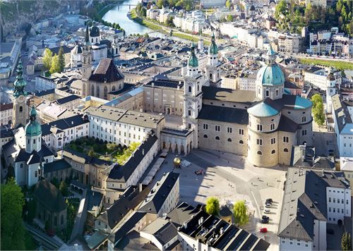 Bilck auf den Salzburger Dom | ©Domquartier Salzburg