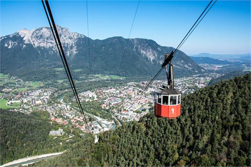 Bergfahrt Predigtstuhl | ©Berchtesgadener Land Tourismus