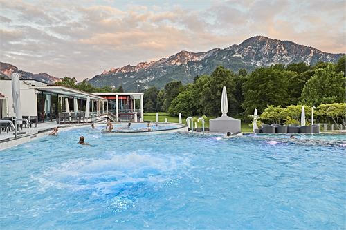 Wellness in Bad Reichenhall | ©Rupertustherme 