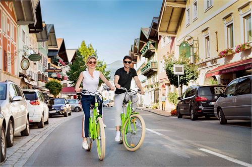 Radtour durch die Marktgemeinde | ©TVB Golling