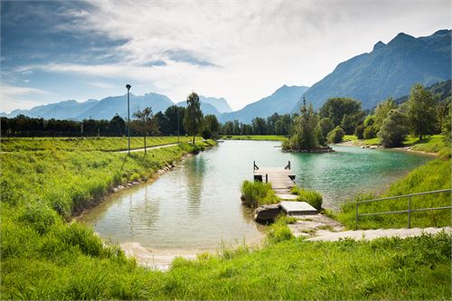 Bürgeraussee | ©TVB Kuchl